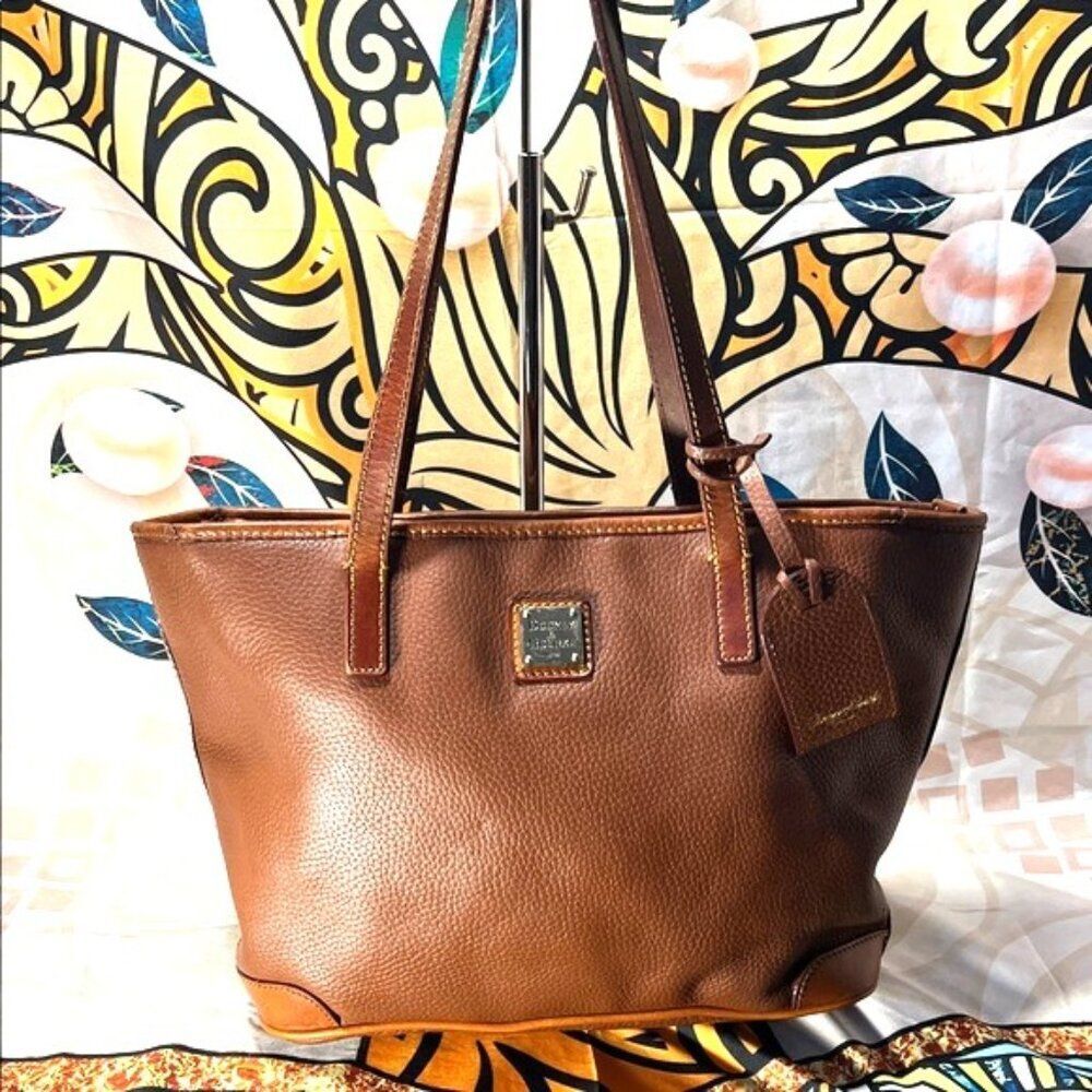 Dooney & Bourke Pebble Grain Charleston Shopper Tote